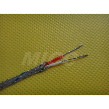 Fil d&#39;extension de thermocouple Type KX-FG / SSB 7 / 0.2mm